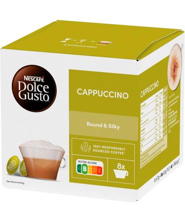  NESCAFE DOLCE GUSTO NESCAF DOLCE GUSTO Cappuccino Coffee Capsules - 6 Boxes of 16 Capsules - Buy Online on GoSupps.com