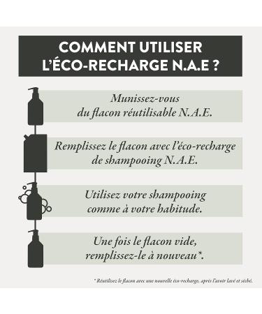 N.A.E. - Reusable Bottle to fill - Recyclable Bottle and Made with 97% Recycled Plastic - 250 ml Bottle - Buy Online on GoSupps.com