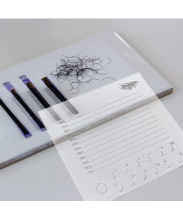 Eyelash Display Board & Tray | Eyelash Grafting Tools for Extensions | Beauty Salon Supplies - Buy Online on GoSupps.com