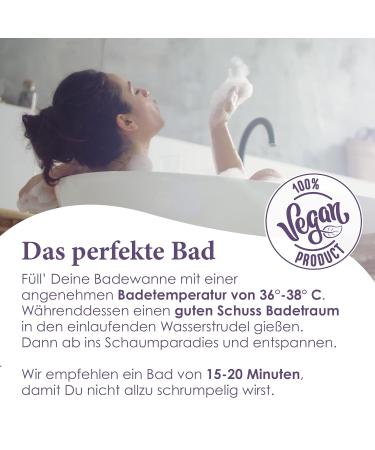 Jean & Len Relaxing Bathing Dream Eucalyptus & Lavender Foam - Vegan Paraben-Free Bathing Additive (400 ml) - Buy Online on GoSupps.com