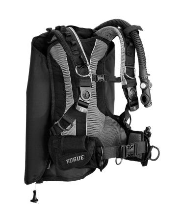 Aqualung Rogue BC Black Large