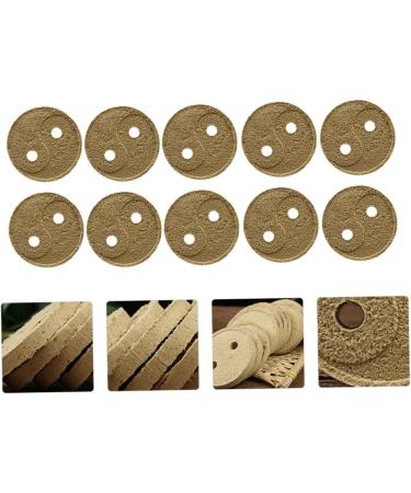 ULTechnovo 30 StK Moxa Cake - Effective Moxibustion for Neck Massage Relief | International Shipping Available - Buy Online on GoSupps.com