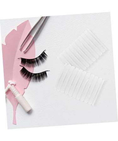POPETPOP 3 Boxes Lash Strips Glue Lash Adhesive Strips for False Lashes Lash Strips to Lashes Self Adhesive Lash Strips Strip Lash Glue Resin Glue Eyelash White Self-adhesive Strip - Buy Online on GoSupps.com