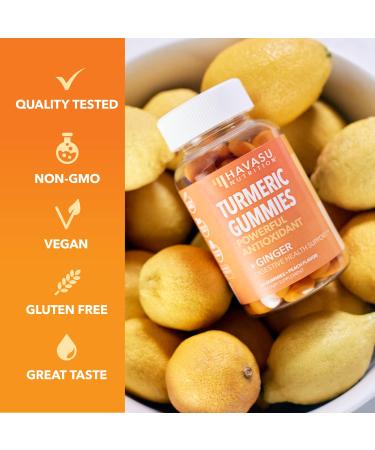 Vegan Peach Turmeric Gummies for Joint Health & Inflammatory Support - Buy Online on GoSupps.com