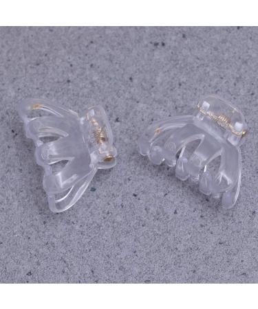Beaupretty Mini Grip Octopus Clips - 24 Slipproof Spider Hair Clips for Thin Hair - 3 cm Plastic Hair Accessories - Buy Online on GoSupps.com
