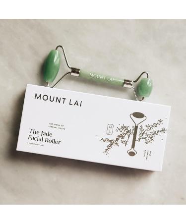 Mount Lai Jade Roller - 1 Premium Facial Roller for Glowing Skin - Buy Online on GoSupps.com