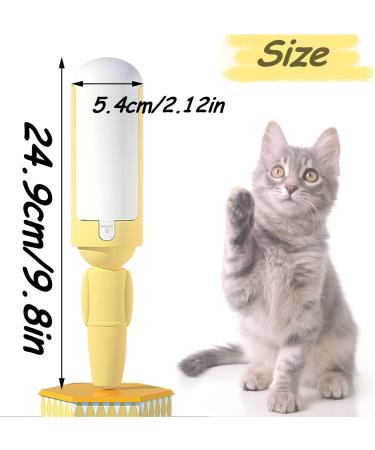 Buy Reusable Lint Roll for Animal Hair - 2 Pack Self-Cleaning Lint Remover | Eco-Friendly & Efficient Pet Hair Removal - Buy Online on GoSupps.com