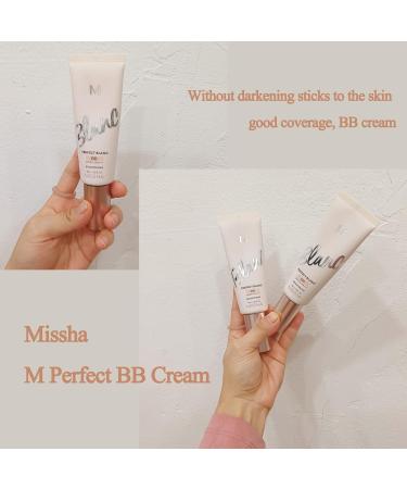 M Perfect Blanc BB Creams SPF50+ PA+++ Flawless Coverage Easy Application for All Skin Types BB Creams 1.35fl.oz.(NO. 22 Beige) - Buy Online on GoSupps.com