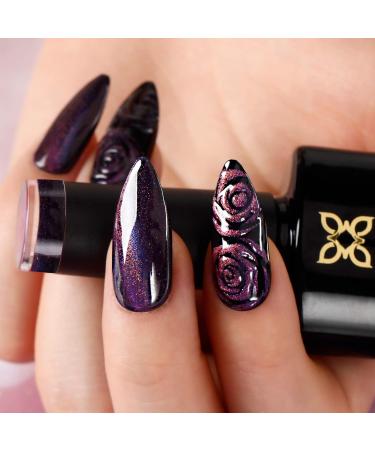 Bluesky Cat Eye Magnet Pen For Gel Polish Nail Art Cat Eye Coat Magnetic Stick Tool Accessory Black - Buy Online on GoSupps.com