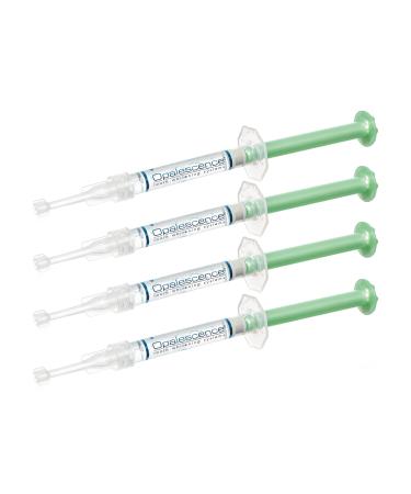 Opalescence at Home Teeth Whitening - Teeth Whitening Gel Syringes - 4 Pack of 20% Syringes - Mint 1 Count (Pack of 4)