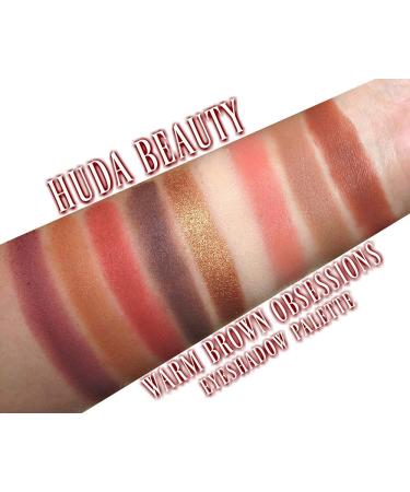 Buy HUDA BEAUTY Warm Brown Obsessions Palette | International Shipping & Best Price - Buy Online on GoSupps.com