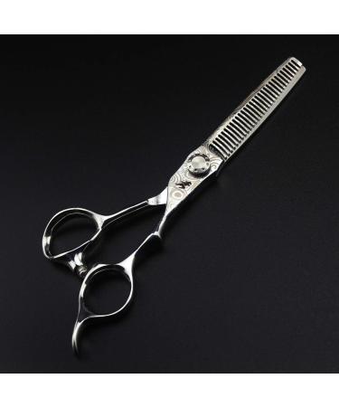 Hair Cutting Scissors Shears 6 Inch Hair Scissors Professional Damascus Barber Scissors Thinning Hairdressing Scissors Cutting Shears Haircut Set - Buy Online on GoSupps.com
