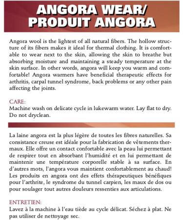 OTC Back Warmer Angora Arthritis Relief White Medium White Medium - Buy Online on GoSupps.com