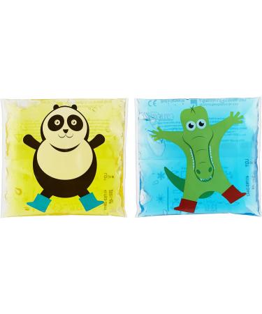 Nexcare ColdHot Therapy Pack for Happy Kids - 2 Pack | Soothing Relief for Children | International Shipping Available - Buy Online on GoSupps.com