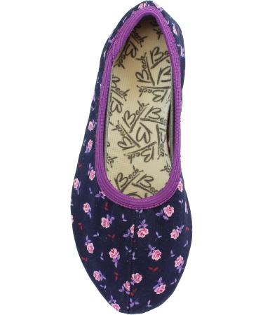Beck Girls Nostalgia Gymnastics Shoes - 27 EU Blue | International Shipping Available - Buy Online on GoSupps.com