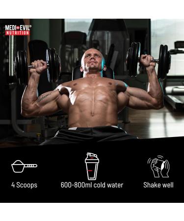 Medi-Evil Nutrition Purely Mass Gainer Protein Powder Vanilla Flavour 5.28kg High Calories - Buy Online on GoSupps.com