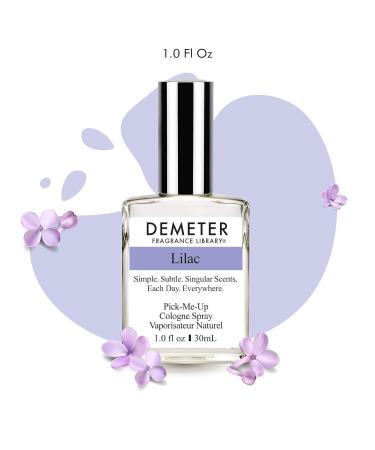 DEMETER Lilac 1 oz Cologne Spray Perfume for Women - Buy Online on GoSupps.com