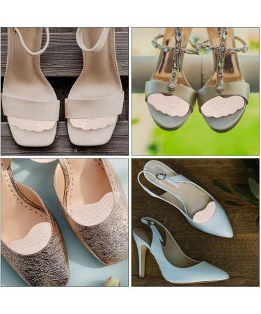 GLEAVI Compact Foot Pads - Self-Adhesive High Heel Inserts | Anti-Slip Stickers for Comfort & Support - 3 Pairs Replaceable Heel Pads - Buy Online on GoSupps.com