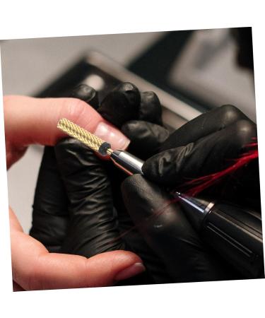 FOMIYES Drills Nail Drill Bits Nails Drill Bits Nail Bit Cuticle Nail Drill Bit Drill Bits for Nails Manicure Accessories Cuticle Drill Bits Acrylic Drill Bits Tungsten Steel Set Cylinder 0.56x0.56x5.05cm As Shown2 - Buy Online on GoSupps.com