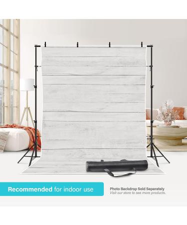 Julius Studio 10.1 ft. Extra Wide Backdrop Stand Kit for Photo Video Studio - JSAG283 - Buy Online on GoSupps.com