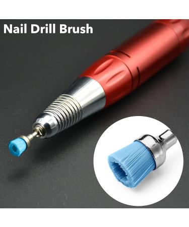 Homeet 11 Pcs Ceramic Nail Drill Bits 3/32 Inch Tungsten Alloy Professional Nail Drill Bits Safety Diamond Bits for Removing Gel Acrylic Cuticle Nail Drill for Manicure Pedicure Pack of 11 - Buy Online on GoSupps.com