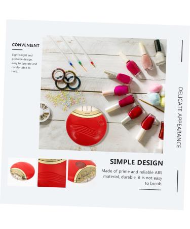 minkissy 2 Sets Electric Manicure Baby Trimmer Nail Electric Tools Nail Art Kit Pedicure Kit Nail Nail Tools for Nail Art Baby Nail Kit Nail File Electric Red Care Abs Nail Clippers - Buy Online on GoSupps.com