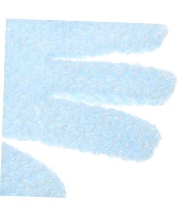 Housoutil Exfoliating Scrub Gloves Set - 2 Pairs Body & Face Scrubbing Mitts for Dead Skin Removal - Loofah Shower Wash Gloves - Thicken Polyester for Ultimate Cleanliness - Buy Online on GoSupps.com