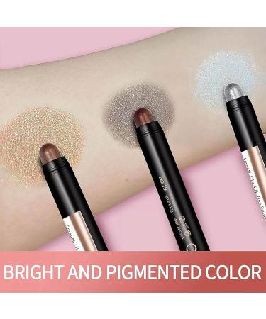 3 Colors Highlight Eyeshadow Stick 2023 New 3 Colors Highlight Eyeshadow Stick for Women (#24) - Buy Online on GoSupps.com