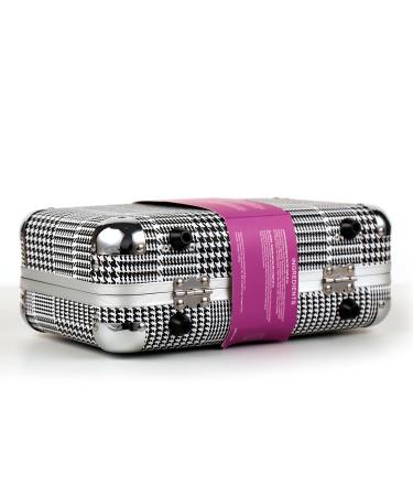 Ultimate Makeup Kit Gift Set for Adults & Girls | Full Beginner Makeup Essentials - Eye Shadow Blush Lip Gloss & More (Houndstooth - Buy Online on GoSupps.com
