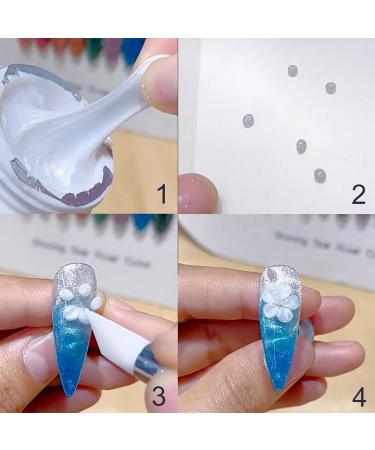 Non-sticky hard gel strong nails for manicures nail accessory for women UV/LED curing series hard gel for practice and special occasions home use - Buy Online on GoSupps.com