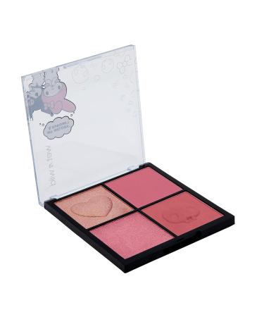 Wet n Wild My Melody + Kuromi Blush Palette - 0.71 Ounce (Pink) - Buy Online on GoSupps.com