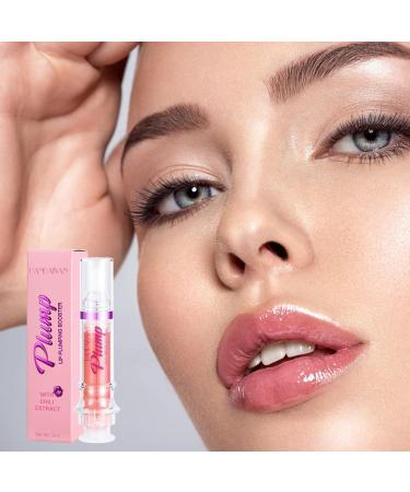 Luckxing Lip Gloss plumping moisturizing gloss oil NoSticky Gloss Plumping Lip Oil Lip Plumping Gloss Oil for hydration care girls women lips 6 - Buy Online on GoSupps.com