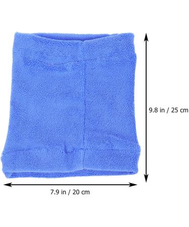 POPETPOP Covers Elastic Snood Protection Warm Warmer Multi-Function for Puppy Portable Noise Pet Earmuff L Blue - Buy Online on GoSupps.com