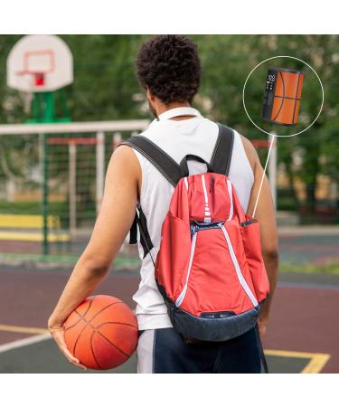 Electric Basketball Pump with Pressure Gauge and LED Lighting | Woowind Ball Inflator P101 | Portable Sports Ball Air Pump - Buy Online on GoSupps.com
