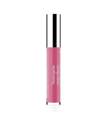 Neutrogena Hydro Boost Lip Gloss 50 Radiant Rose 0.10 oz | Hydrating & Non-Stick Lip Shine with Hyaluronic Acid - Buy Online on GoSupps.com