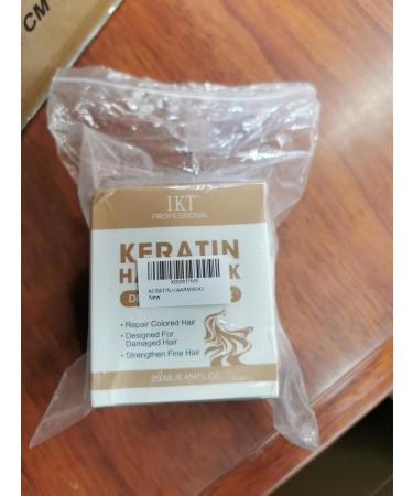 PassRose Keratin hair mask supercharged hydration and hair masks for dry damaged hair 250 ml protection against breakage and damage - Buy Online on GoSupps.com