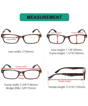 Eyekepper 5 Pack Reading Glasses for Women - Spring Hinges Reading Sunglasses +1.00 Stylish Mix of 5 Colors International Shipping Available - Buy Online on GoSupps.com