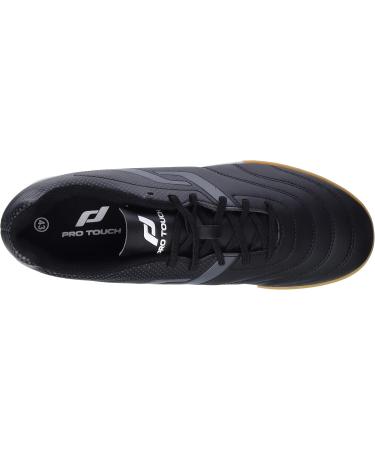 Pro Touch Men's Classic III Football Shoe - Black Anthracite EU Size 43 | International Shipping Available - Buy Online on GoSupps.com