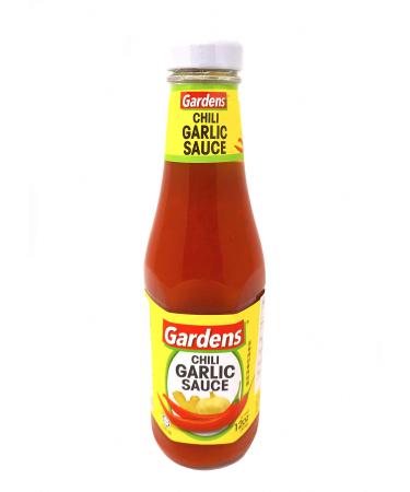 Gardens Chilli Garlic Sauce 325g for all your favourite dishes