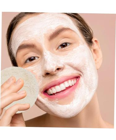 FOMIYES 22 Pcs Exfoliating Loofah Pads - Shower Sponges Facial Cleansing & Makeup Remover - Ideal for Skin Scrub & Bath Care - Buy Online on GoSupps.com