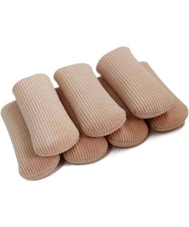 ERGOfoot 6 Pack Toe Caps Close Finger Toe Sleeve Tubes Toe Protectors Gel Rubbing Tube to Prevent Bunions Hammertoes Callus Corn Blisters(Diameter 2.5cm) Large (Pack of 6) - Buy Online on GoSupps.com
