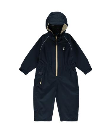 Hippychick Waterproof All In One Shell Rainsuit Splashsuit Snowsuit for Kids Essential Outdoor Clothing For Children 18-24 Months blue