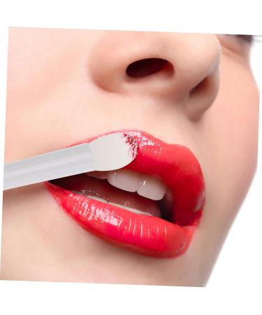 80 Pcs Lip Mask Brush Set - Silicone Lipstick Applicators & Eyeshadow Brushes for Perfect Makeup | Assorted Colors - Buy Online on GoSupps.com