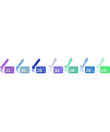 Owen Mumford Unilet Super Thin Lancets (30G) - 100 Count | Buy Online - Buy Online on GoSupps.com