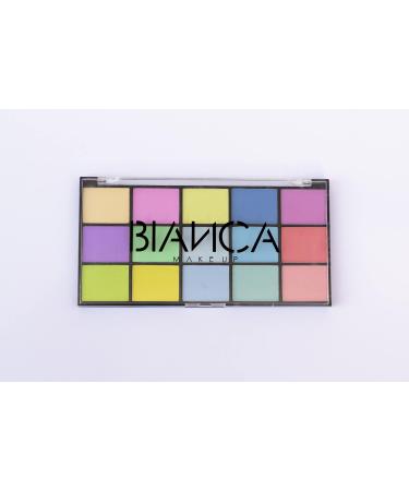 15 Colors Eyeshadow Palette | Versatile Range for Unlimited Eye Looks. (Pastel)
