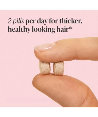 Womens hair growth supplement for thicker fuller hair nourishes thinning hair and hair loss - Buy Online on GoSupps.com