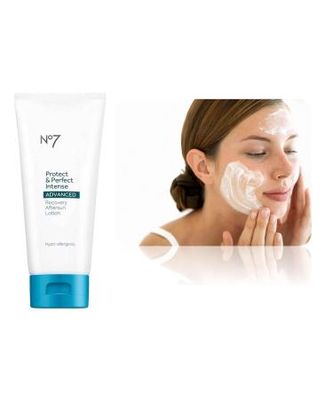 No7 Protect & Perfect Intensive Advanced Recovery Aftersun Lotion 200 ml - Revitalize & Soothe Skin | Shop Internationally - Buy Online on GoSupps.com