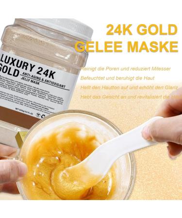  MEITREND Face Care Jelly Mask Powder Hydrogel Face Mask Hydrating Face Mask 650g - Peel Off Jelly Face Mask Powder for All Skin Types - Buy Online on GoSupps.com