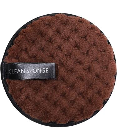Pink Makeup Remover Puff - Soft Breathable & Reusable Cosmetic Tool for Gentle Skin Cleansing - Buy Online on GoSupps.com