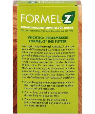 BIOKANOL Formula Z for Dogs - Double Pack | 2 x 125g - Premium Health Supplement for Dogs - Fast International Shipping - Buy Online on GoSupps.com
